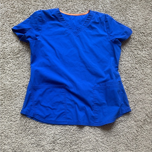 Blue Scrub Set - Picture 5 of 7